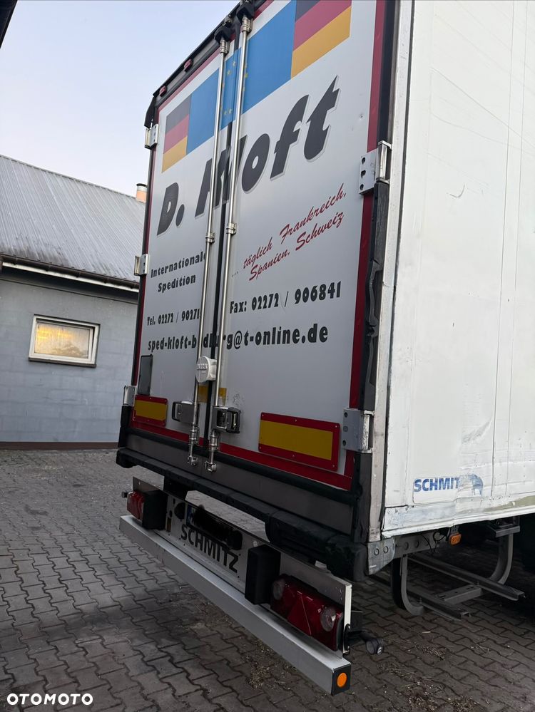 Schmitz Cargobull Doppelstock Os podnoszona - 5