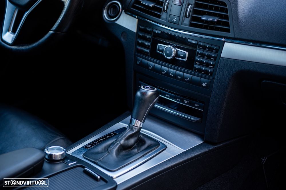 Mercedes-Benz E 250 CDi BlueEfficiency Auto - 12