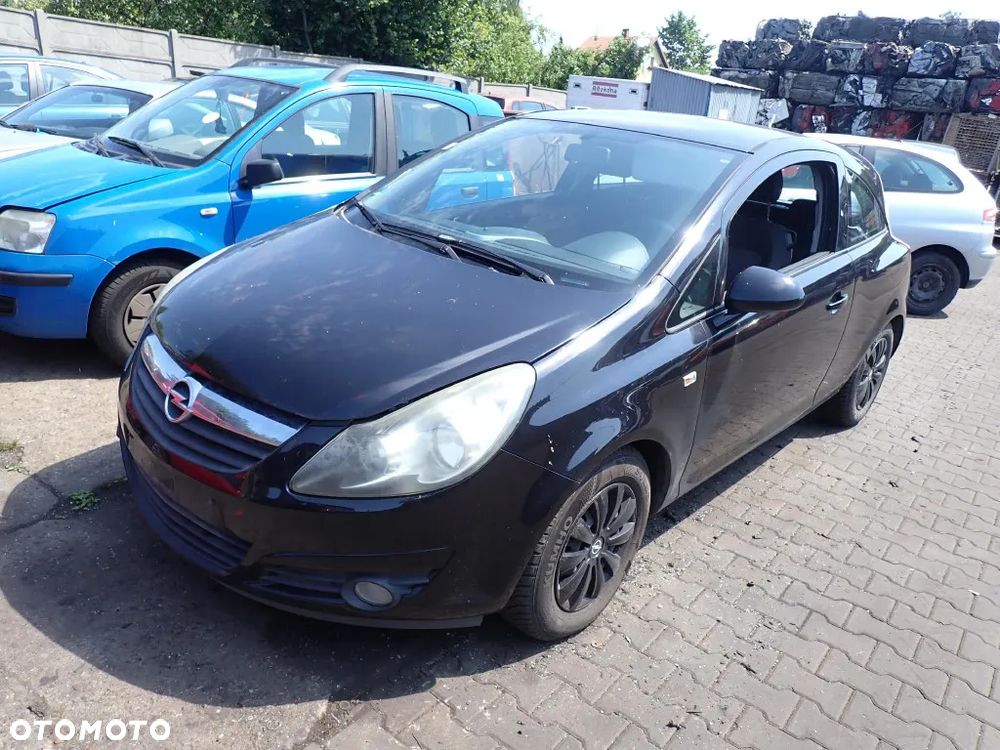 CZĘŚCI - Opel Corsa D 1,4 16V Z14XEP 90KM HB 3D lakier Z20R 2008r. INDEX - 9534 - 1