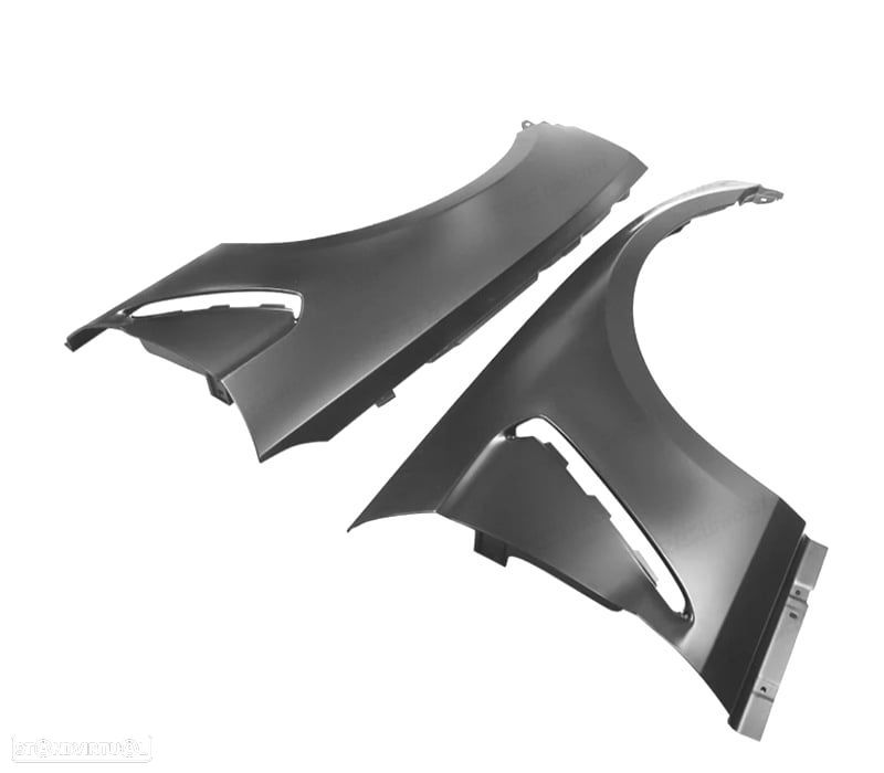 PARA-LAMAS FORD MUSTANG 10-14 LOOK GT350 - 2