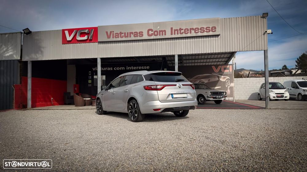 Renault Mégane Sport Tourer 1.5 Blue dCi Limited C/PM+Pneu - 7