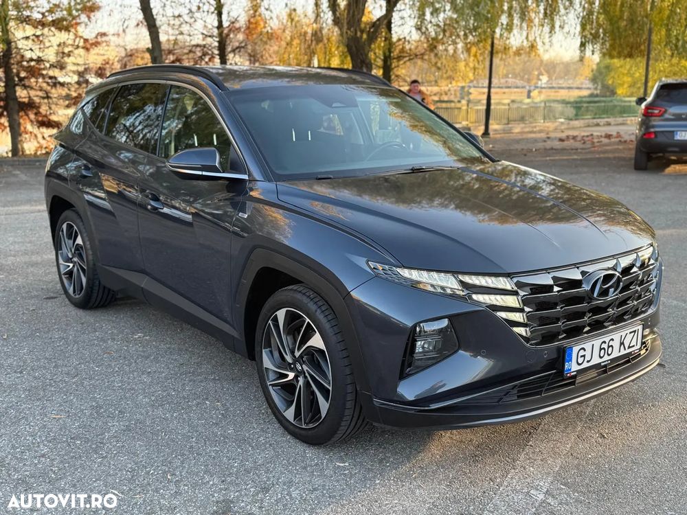 Hyundai Tucson 1.6 CRDi 48V-Hybrid 2WD DCT Trend - 9