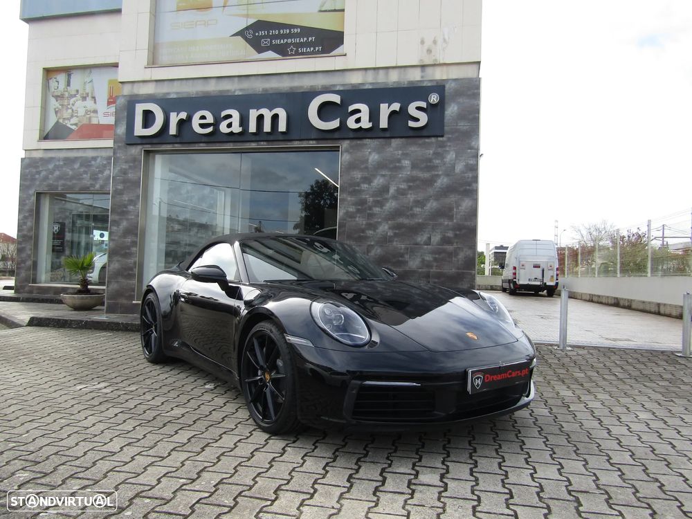 Porsche 911 (992) Carrera Cabriolet PDK - 2