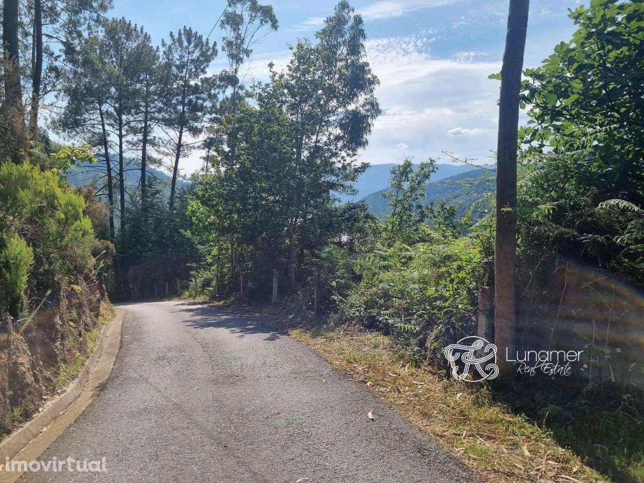 Terreno para construção com ruina, Vieira do Minho - Grande imagem: 4/25