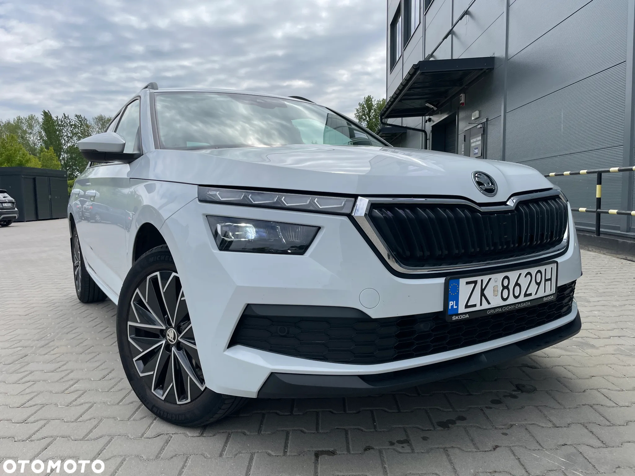 Skoda Kamiq 1.0 TSI Style DSG - 22