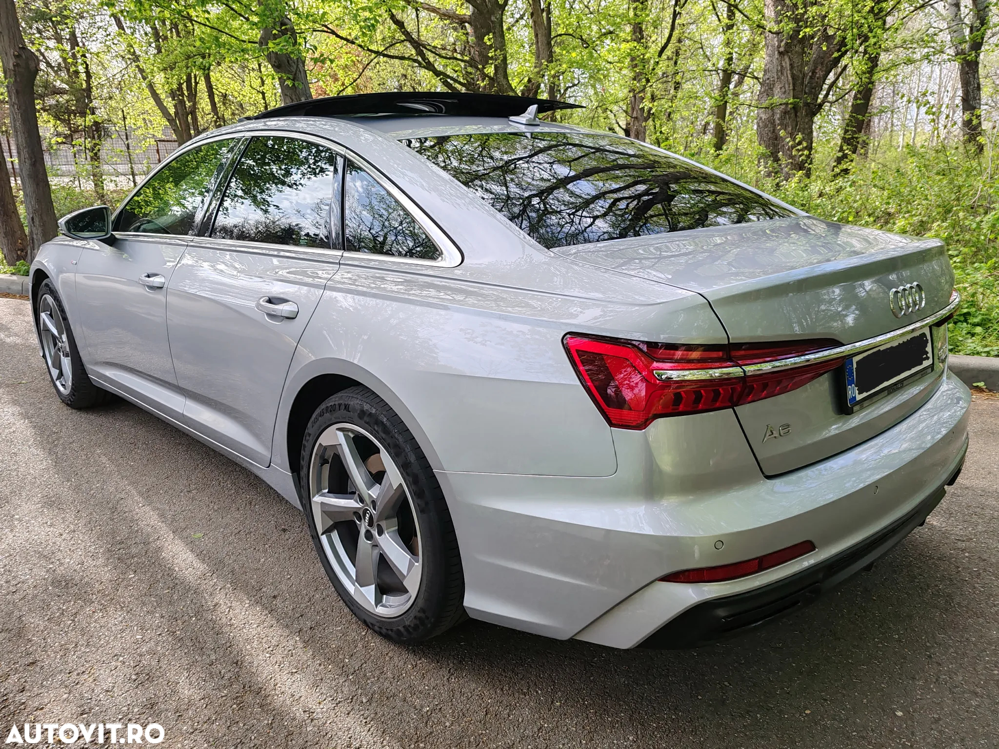 Audi A6 50 TDI quattro Tiptronic MHEV S Line - 4