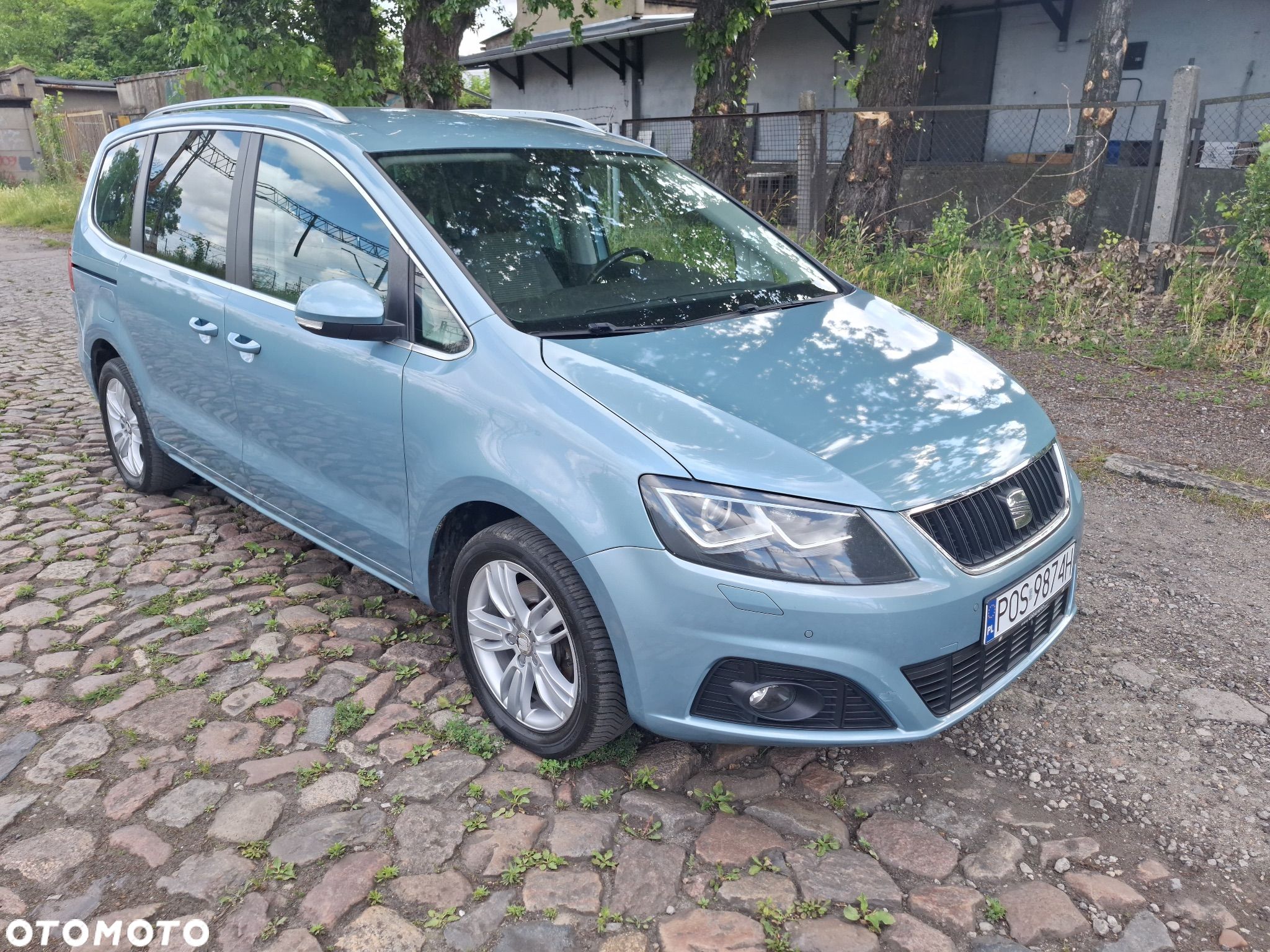 Seat Alhambra 2.0 TDI Ecomotive Style - 1