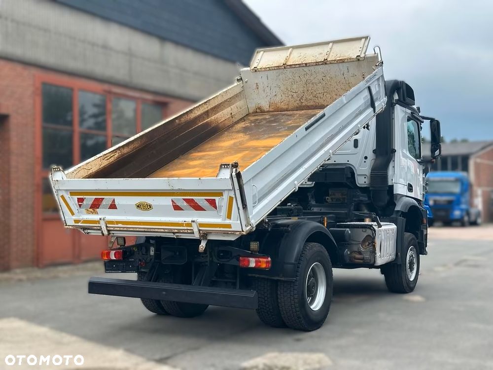 Mercedes-Benz Arocs 2040 4x4 AK | Euro 6 | Automat | 3-stronny wywrot Meiller DSK - 8