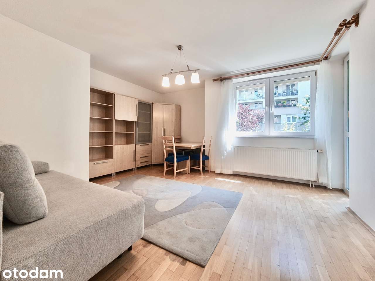 Żabiniec | 2 pokoje + balkon | 45,7m² | zieleń