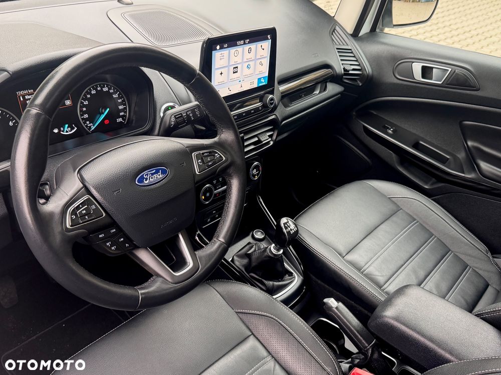 Ford EcoSport 1.0 EcoBoost TITANIUM X - 17