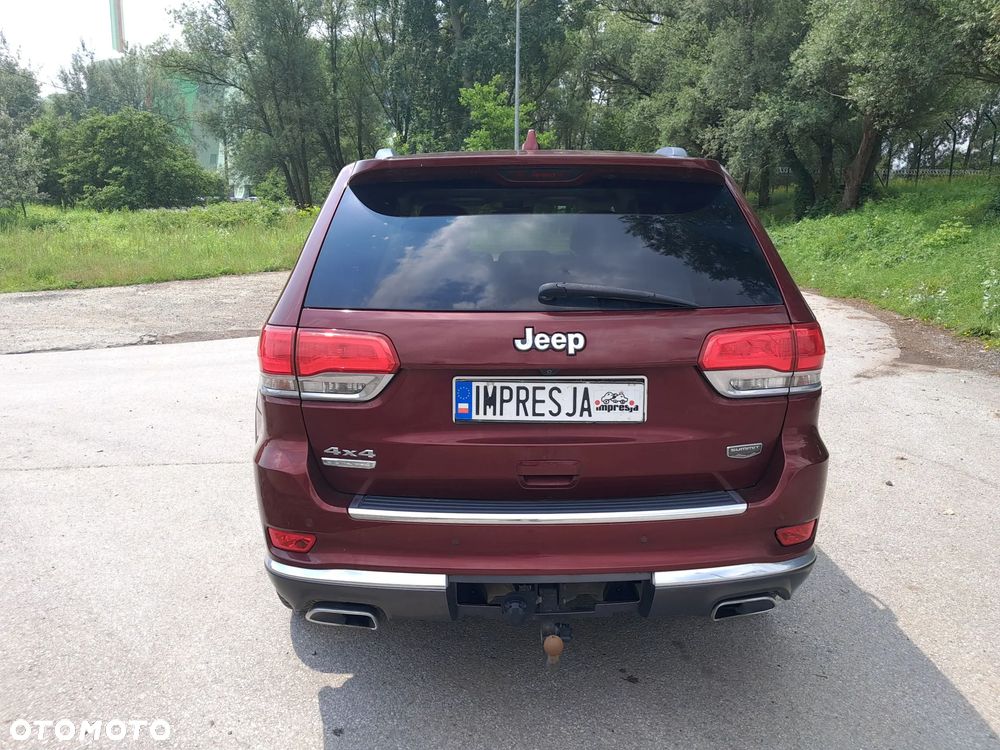Jeep Grand Cherokee 3.0 CRD Summit - 10
