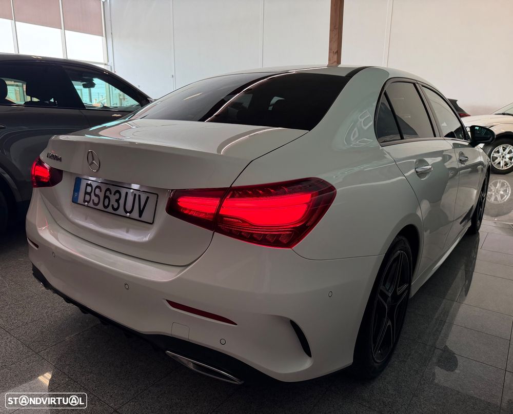 Mercedes-Benz A 200 d 8G-DCT AMG Line - 4