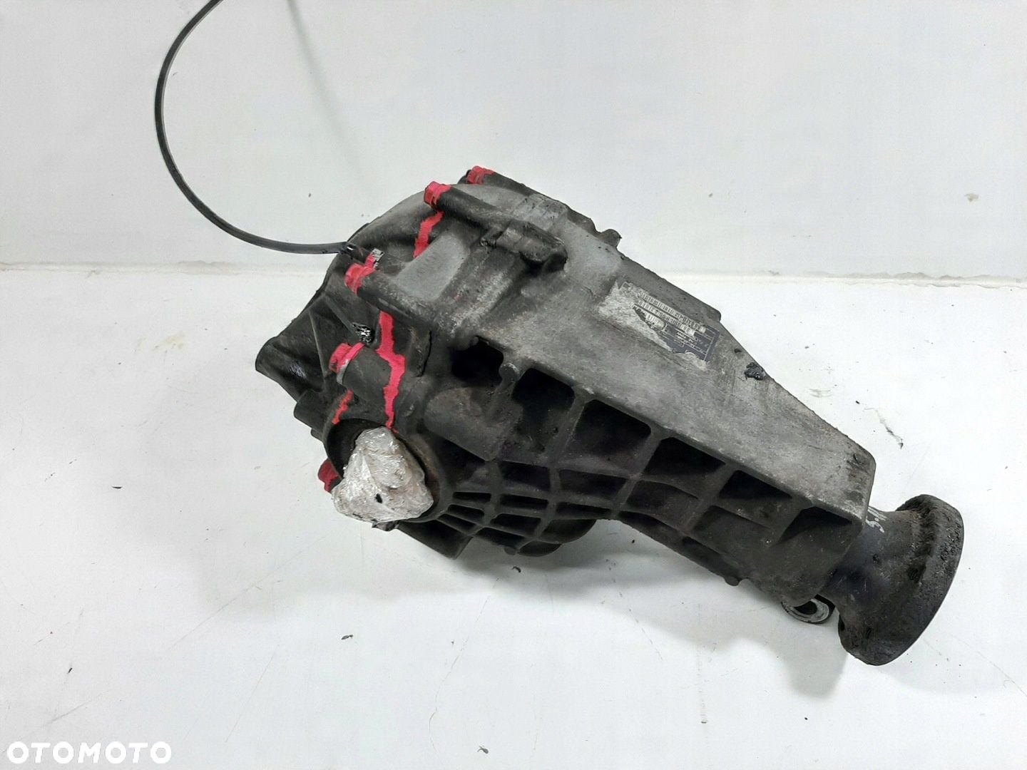 MERCEDES W163 ML430 00R DYFERENCJAL PRZOD 3.46 - 5