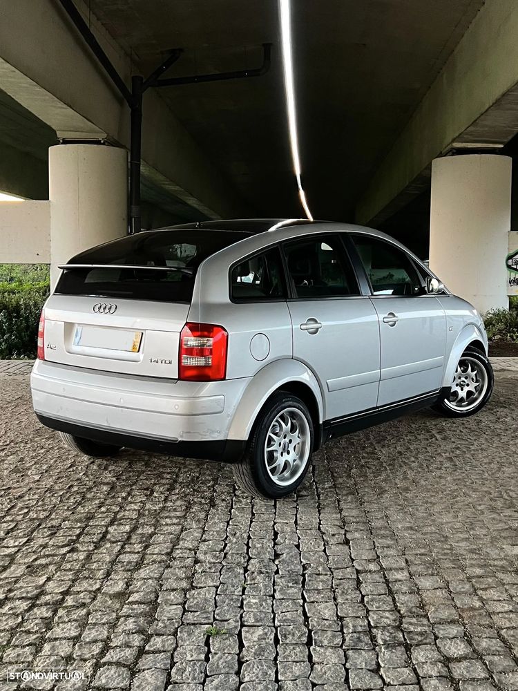 Audi A2 1.4 TDI - 4