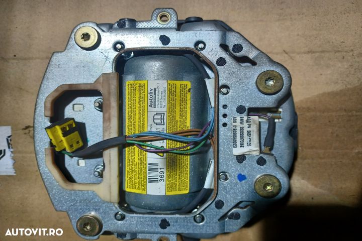 Airbag volan / sofer 33222897006E BMW Seria 5 F07/F10/F11 [2009 - 201 - 2