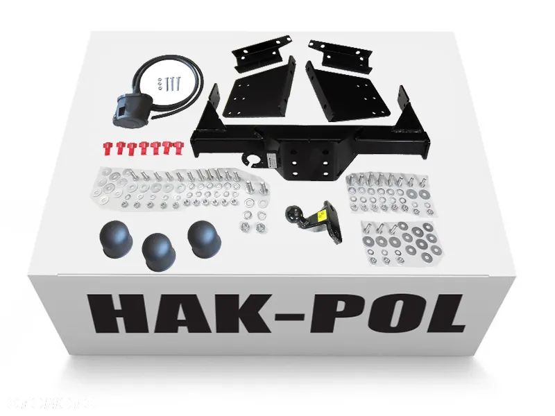 HAK HOLOWNICZY+WIĄZKA7P IVECO DAILY+PODWÓJNE KOŁA 29Ldo50C STOPIEŃ+BEZ STOPNIA 1999-2014 BLASZAK+BUS - 10