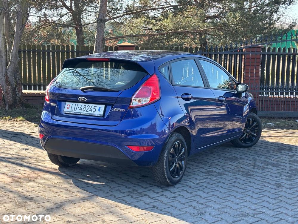 Ford Fiesta 1.0 EcoBoost Silver X EU6 - 5