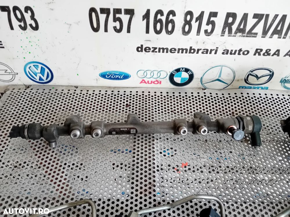 Kit Injectie Injectoare Pompa Rampa Kia Sportage Hyundai IX35 2.0 Crdi D4HA Euro 5 Cod 33800-2F000 - 6