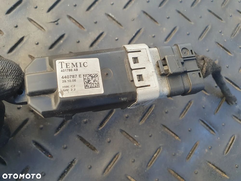 CITROEN C4 Picasso I MODUŁ PODNOŚNIKA SZYB LEWY TYŁ 440787E 401786A8 + WTYCZKA INSTALACJA - 2