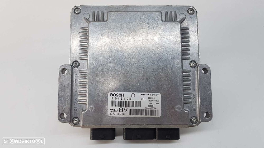 CENTRALINA DO MOTOR UCE PEUGEOT 307 (S1) XS - 6