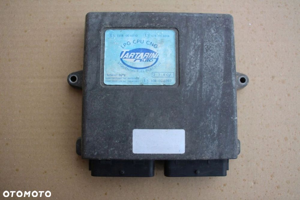 Komputer sterownik LPG TARTARINI sekwencja 4 cylindry R4 4822130 - 1