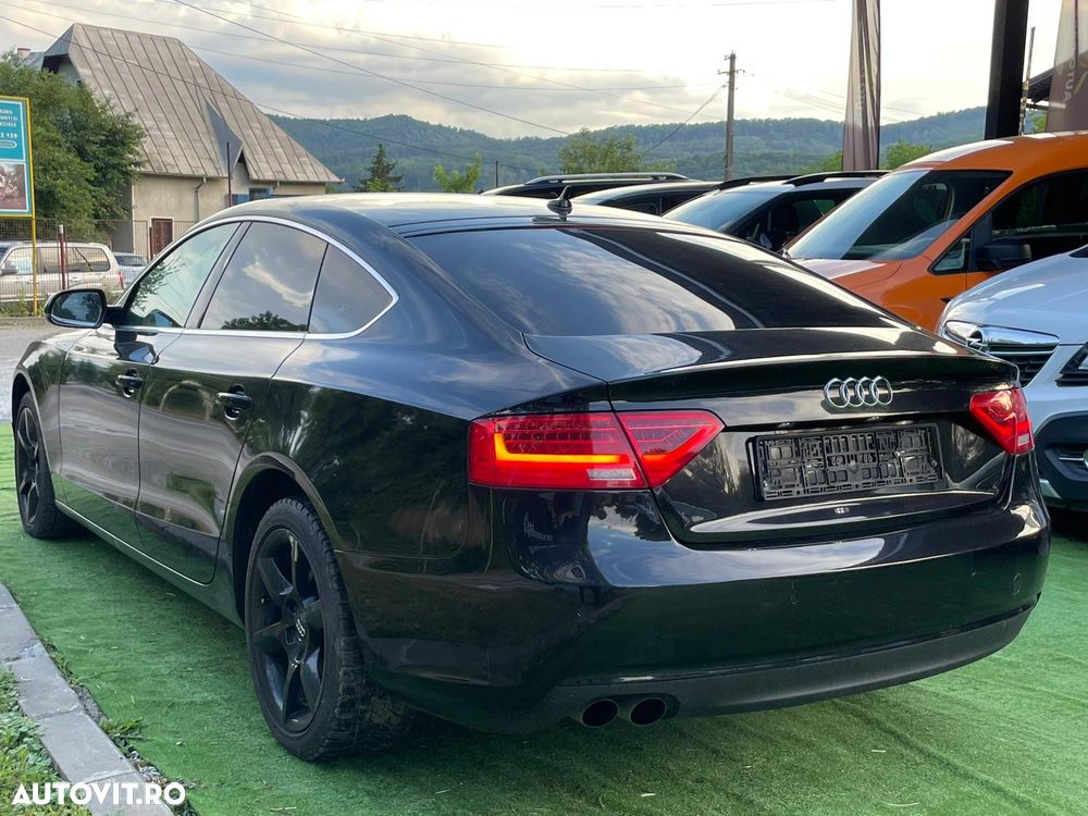 Audi A5 Sportback 2.0 TDI (clean diesel) DPF multitronic - 11