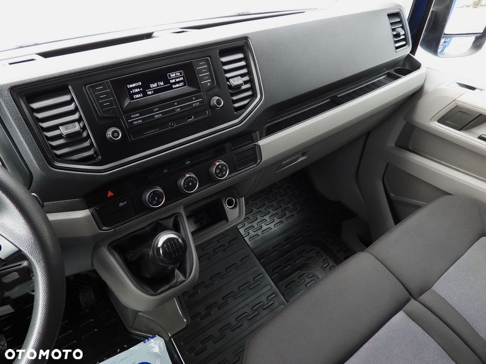 Volkswagen CRAFTER PLANDEKA 10 PALET WEBASTO TEMPOMAT LEDY  180KM - 35