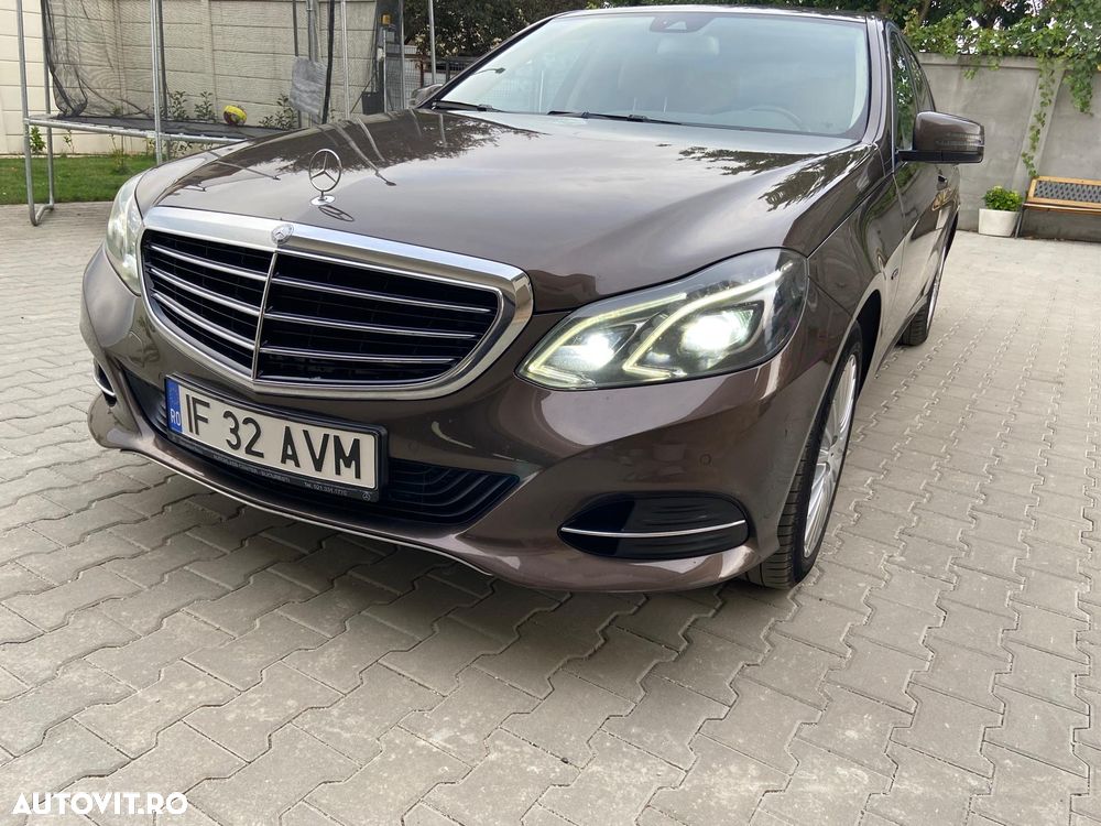 MERCEDES-BENZ Clasa E