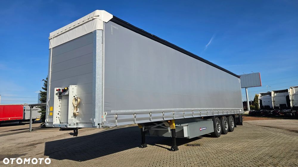 Schmitz Cargobull STANDARD  KOSZ NA EUROPALETY PODNOSZONA OŚ - 2