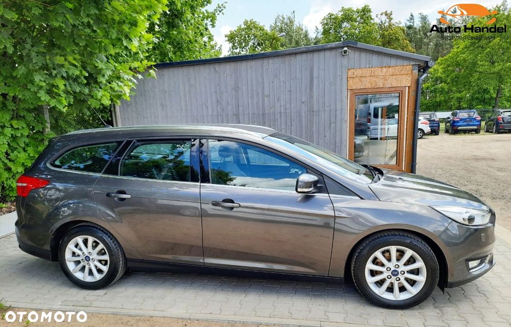 Ford Focus 1.5 EcoBoost STart-Stopp-System Titanium - 11
