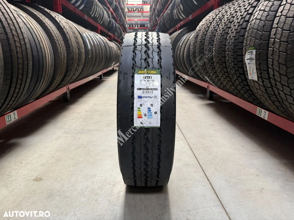 Anvelopa NOUA 235/75R17.5 Westlake WTX1, M+S*, Regional, Remorca, 143/141J - 2