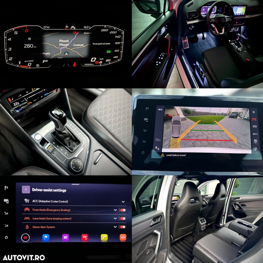 Seat Tarraco 2.0 TDI DSG 4DRIVE FR - 6