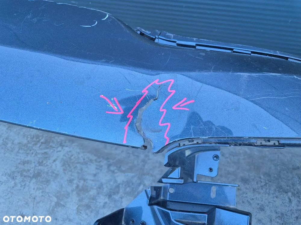 ZDERZAK PRZÓD MEGANE III 13-16r LIFT/ PRZED LIFT - 6