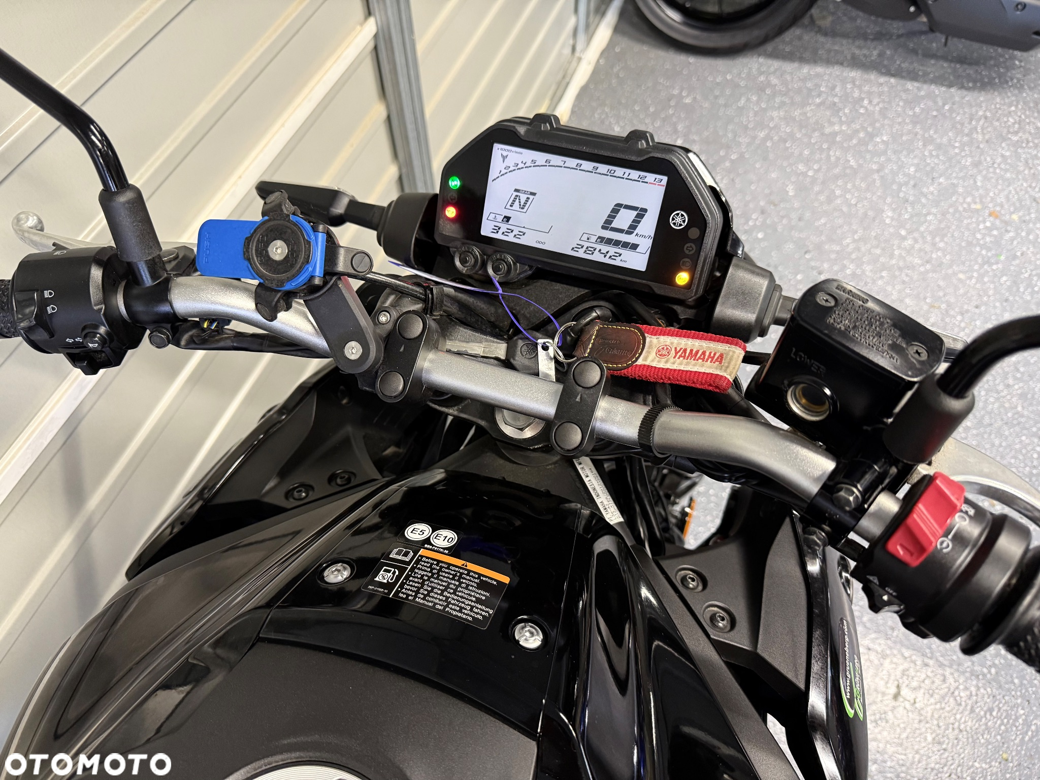 Yamaha MT - 6