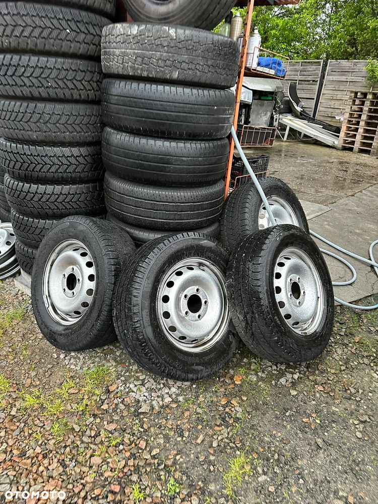 Koło rezerwowe Zapas Felga 15 Fiat Ducato Citroen Jumper Peugeot Boxer - 23