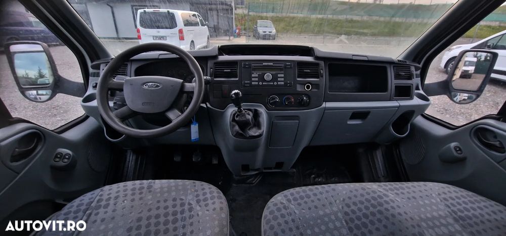 Ford TRANSIT 2.4 tdci, 140cp,  ,  Belgia, 09/2006 (serie 2007)., SEAP, finantare PJ, rate cu buletin PF - 7