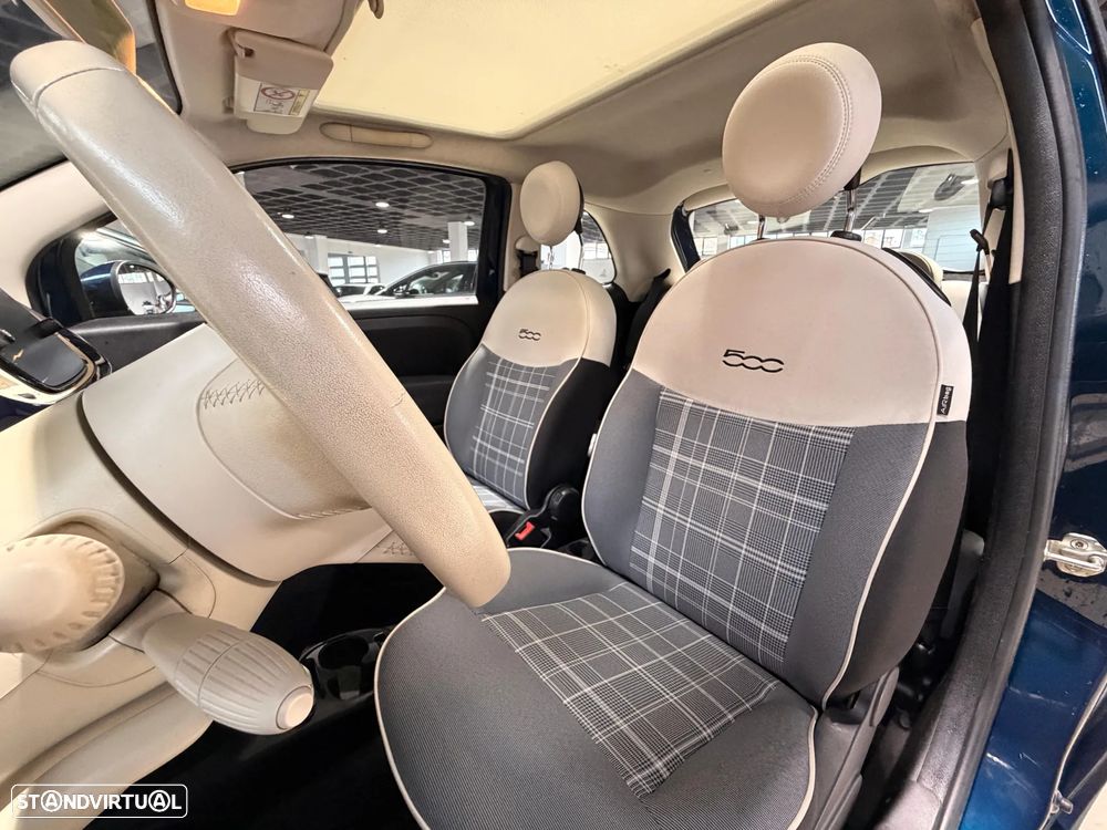 Fiat 500 1.2 Lounge S&S - 10