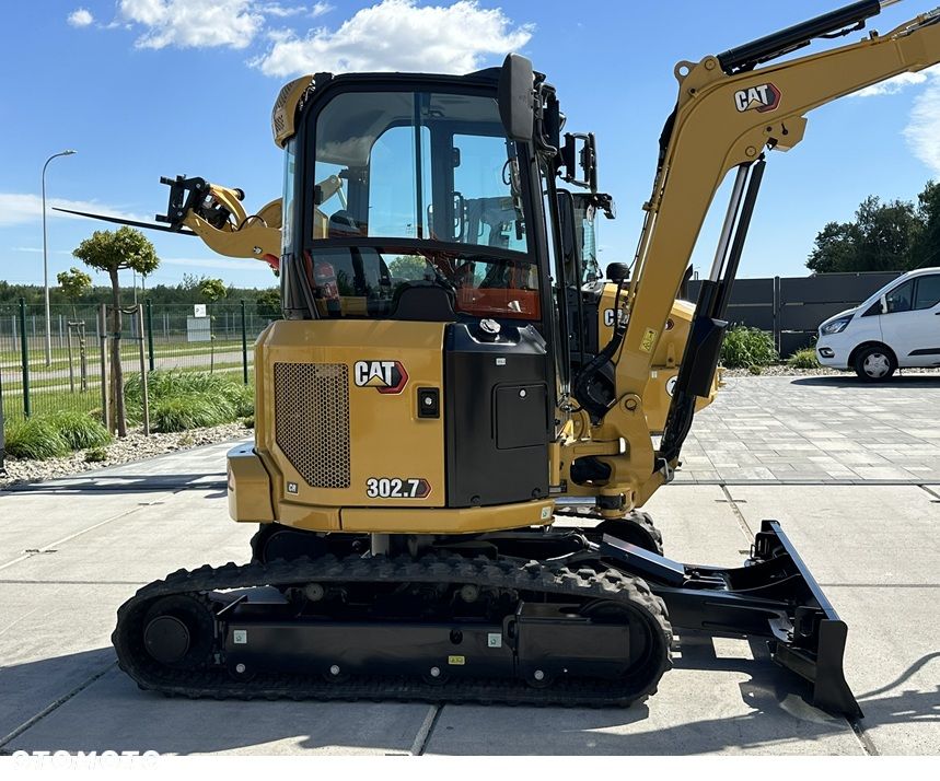 Caterpillar 302.7 CR FABRYCZNIE NOWA - 7