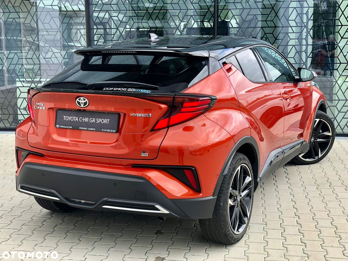 Toyota C-HR 2.0 Hybrid GR Sport - 12