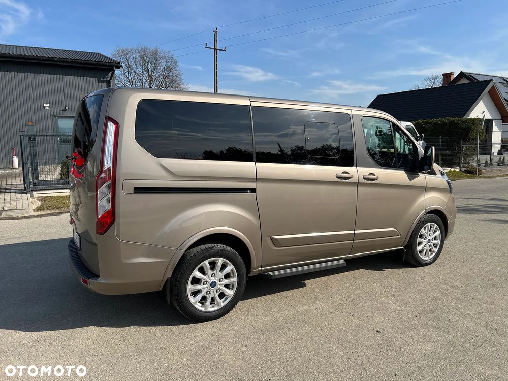 Ford Tourneo Custom 2.0 EcoBlue L1 Titanium SelectShift - 4