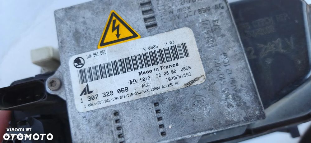 Lampy przednie Skoda Octavia I Xenon lewa prawa komplet ksenon LIFT Europa - 10