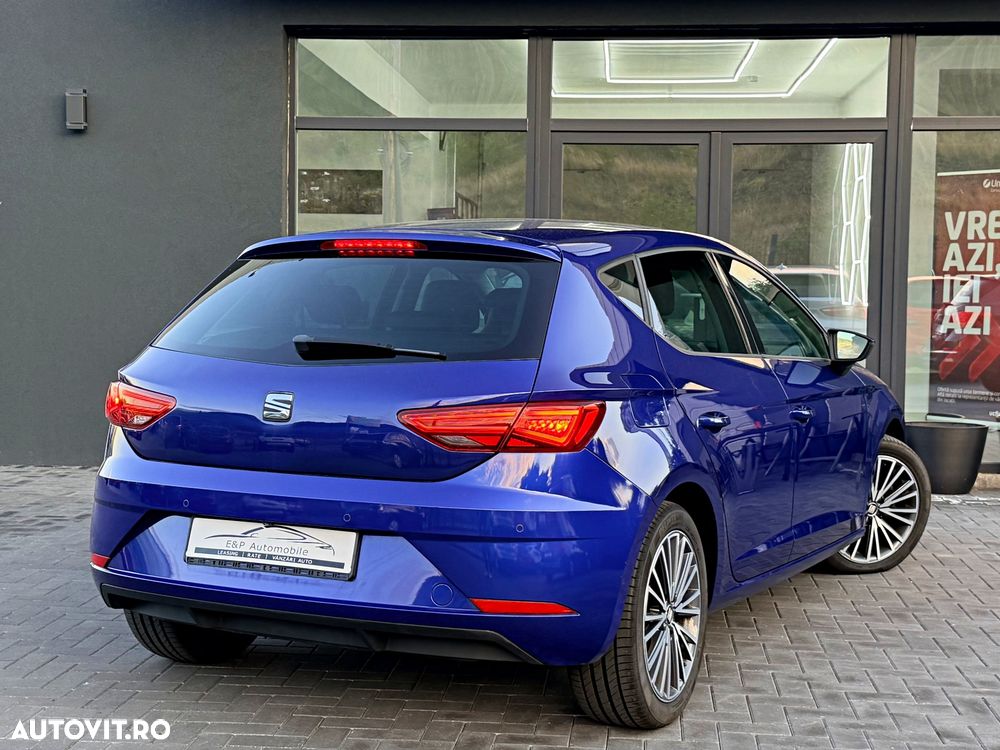 Seat Leon 1.6 TDI DPF Ecomotive DSG Style - 5