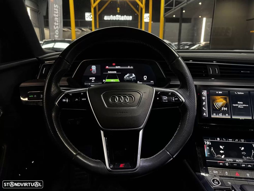 Audi e-tron Sportback 55 quattro S line - 17