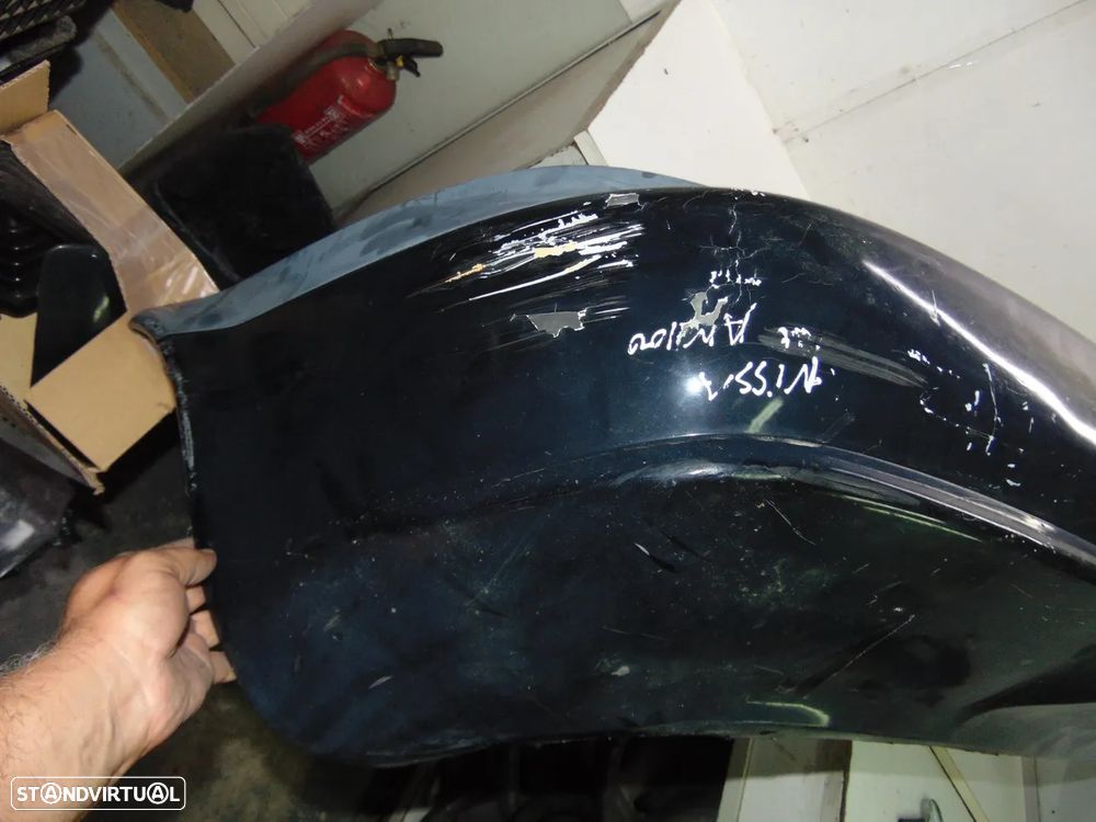 Nissan 100 NX para-choques - 5