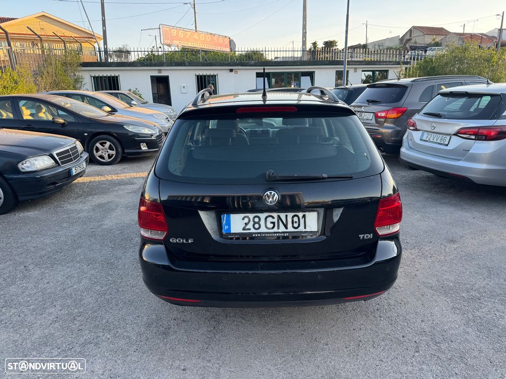 VW Golf Variant 1.9 TDi BlueM Confortline - 25