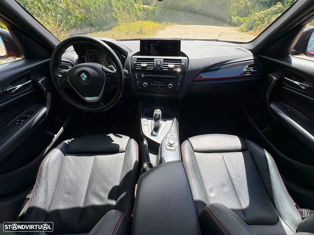 BMW 120 dA Line Sport - 27