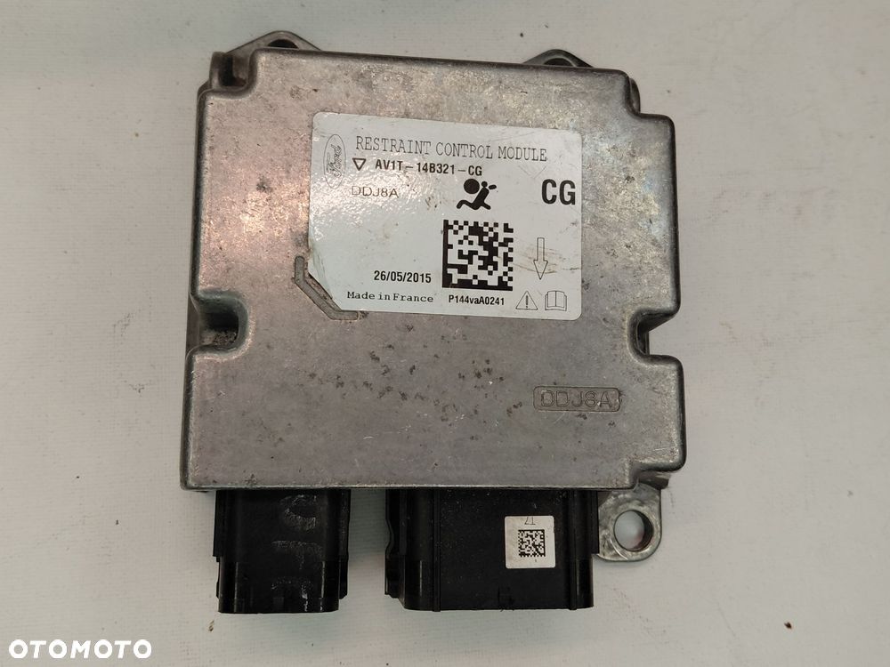 MODUŁ PODUSZEK POWIETRZNYCH SENSOR AIRBAG FORD B-MAX AV1T-14B321-CG - 1
