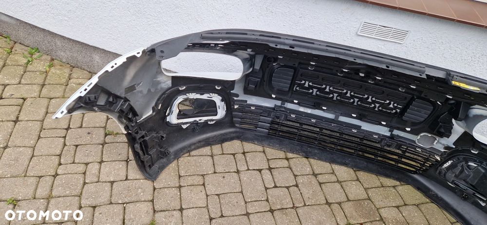 ZDERZAK PRZÓD PRZEDNI 4 PDC CITREON BERLINGO IV 18- BIAŁY - 9