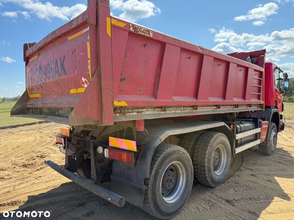 Scania P380 6X6 1 właściciel specjalny - 4