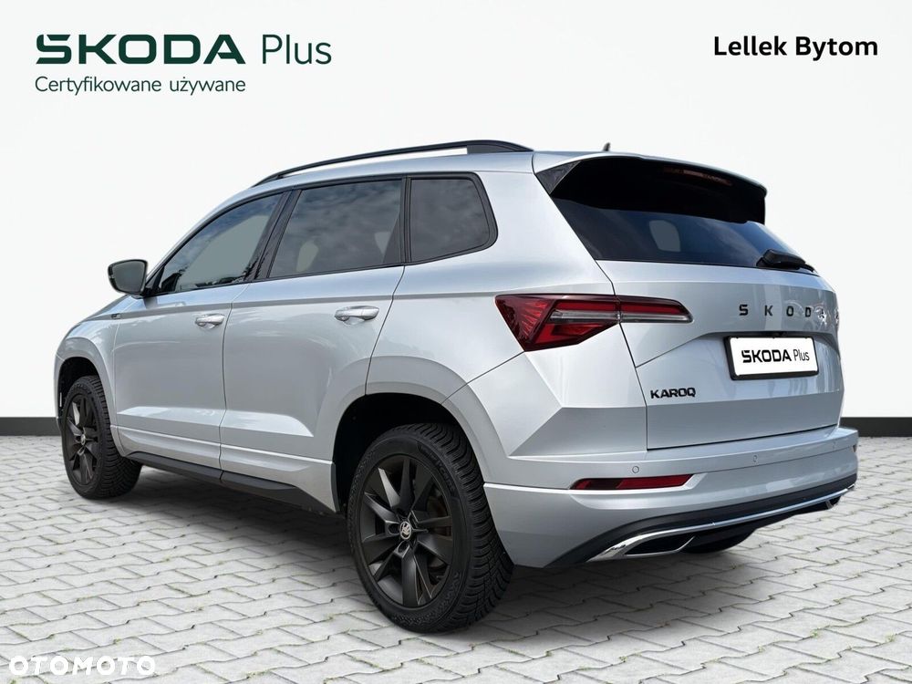 Skoda Karoq 1.5 TSI ACT Sportline DSG - 9